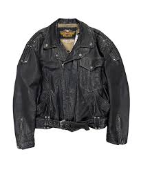 Kurtka skórzana Harley-Davidson 90s Biker